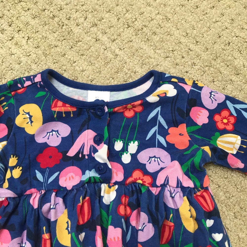 Hanna Andersson Floral Dress